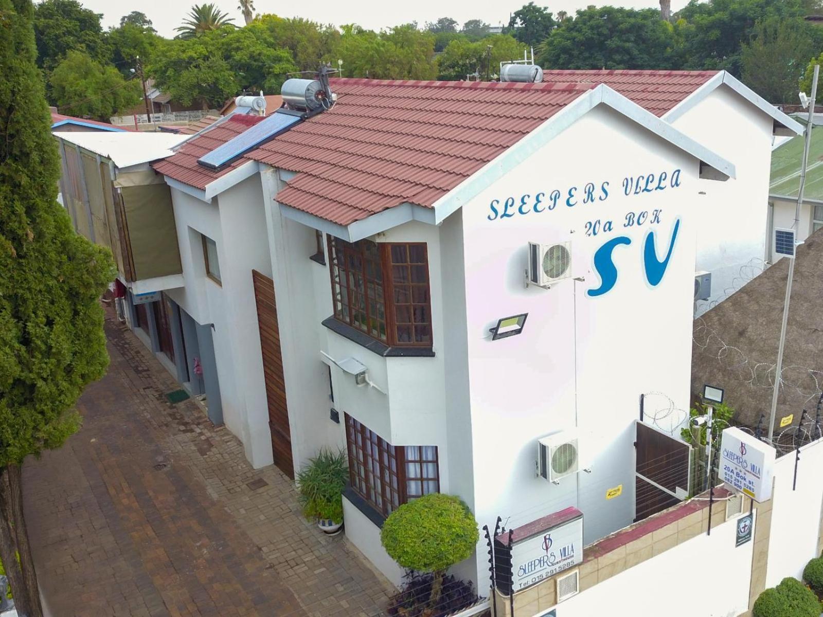 Sleepers Villa Guesthouse Polokwane Eksteriør billede