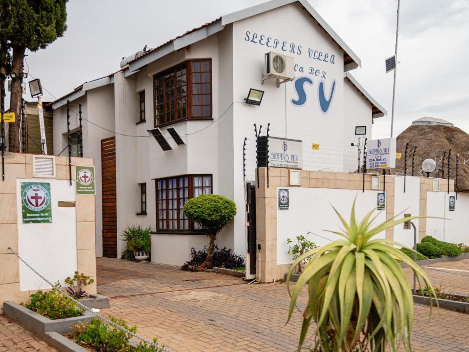 Sleepers Villa Guesthouse Polokwane Eksteriør billede
