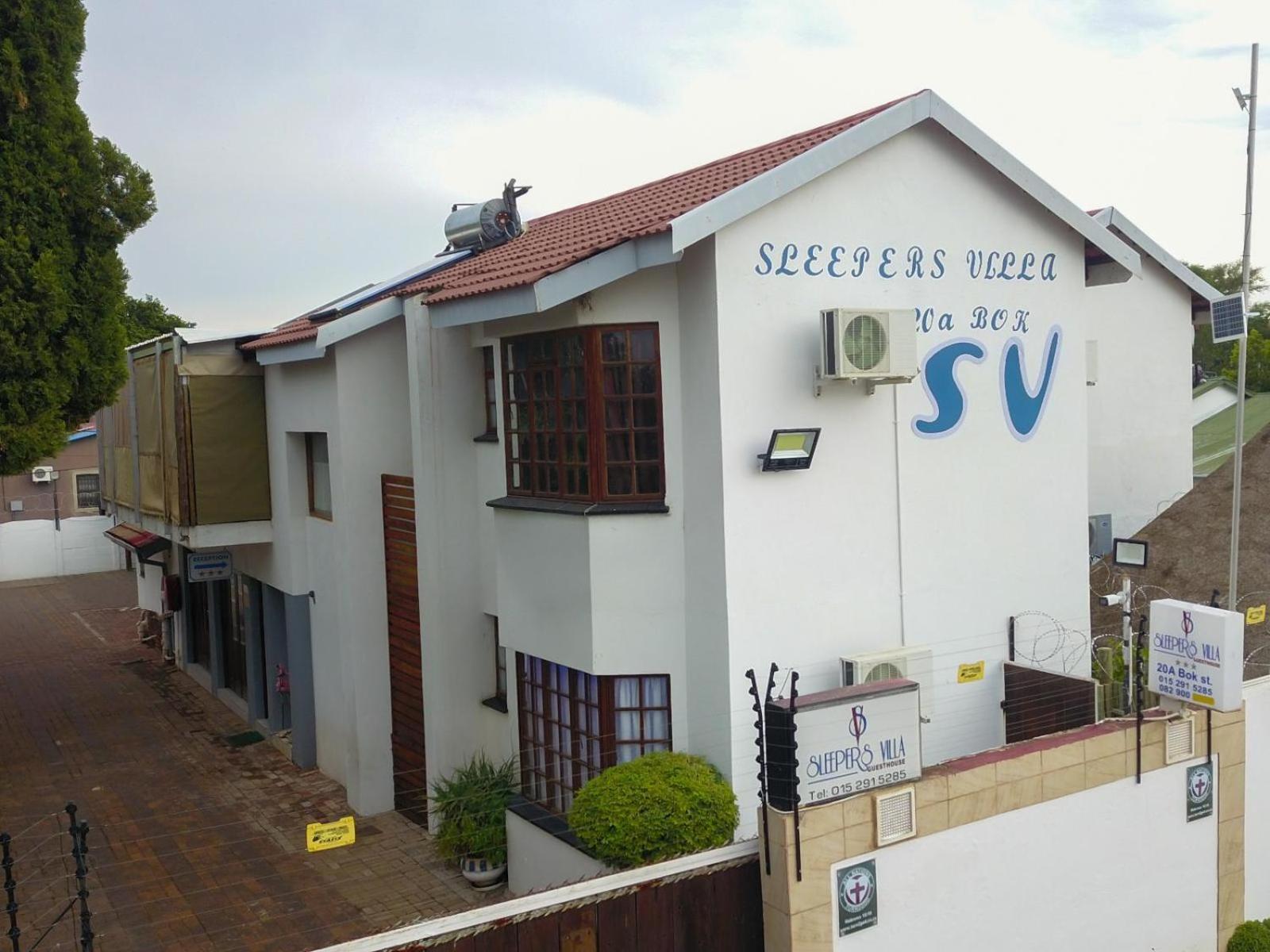 Sleepers Villa Guesthouse Polokwane Eksteriør billede
