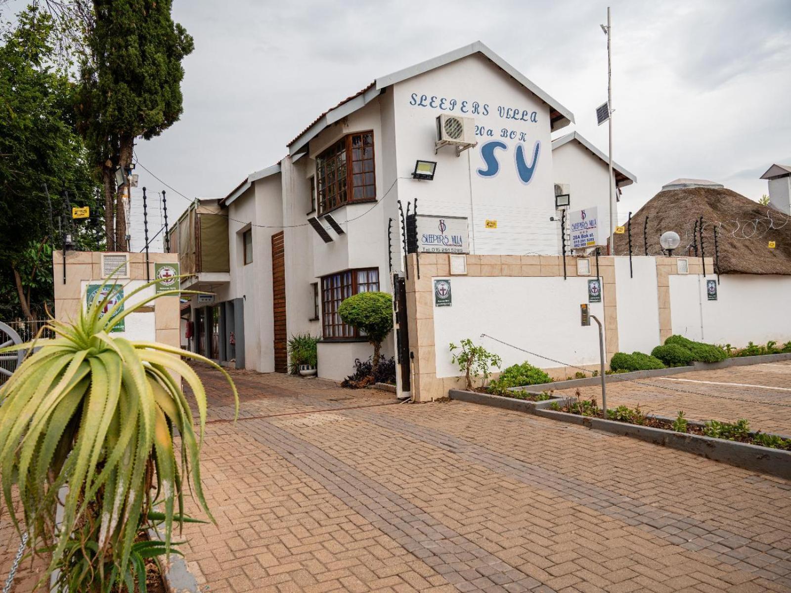 Sleepers Villa Guesthouse Polokwane Eksteriør billede