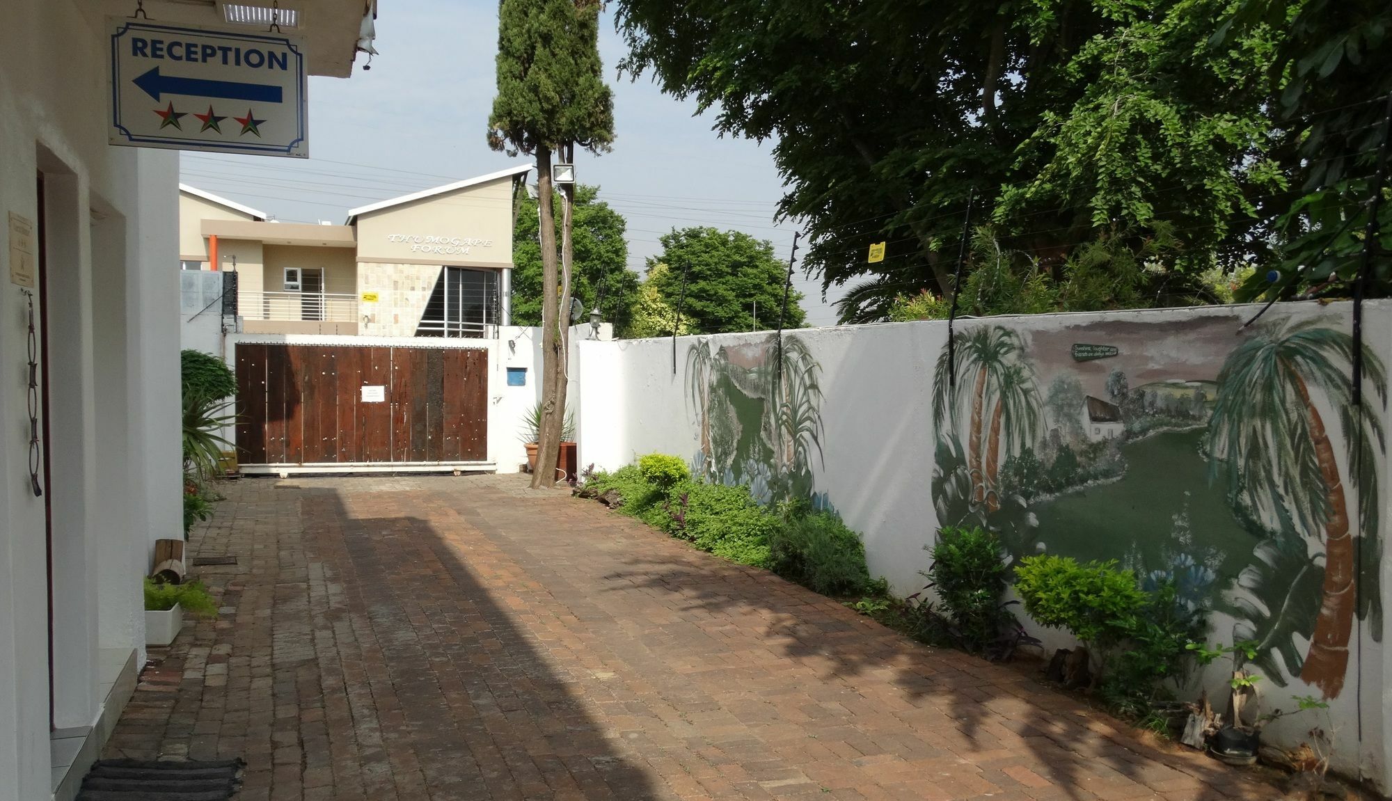 Sleepers Villa Guesthouse Polokwane Eksteriør billede