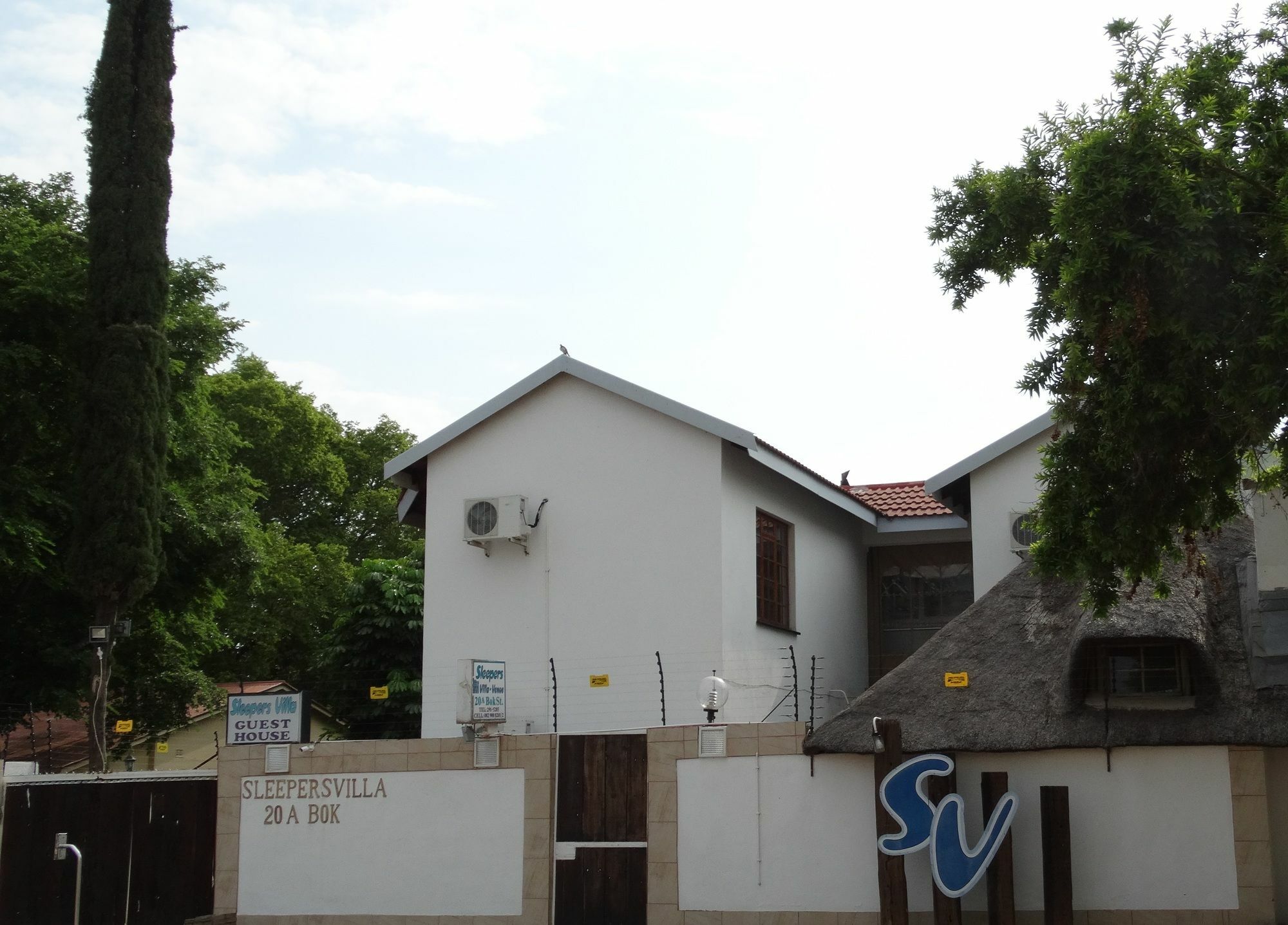 Sleepers Villa Guesthouse Polokwane Eksteriør billede
